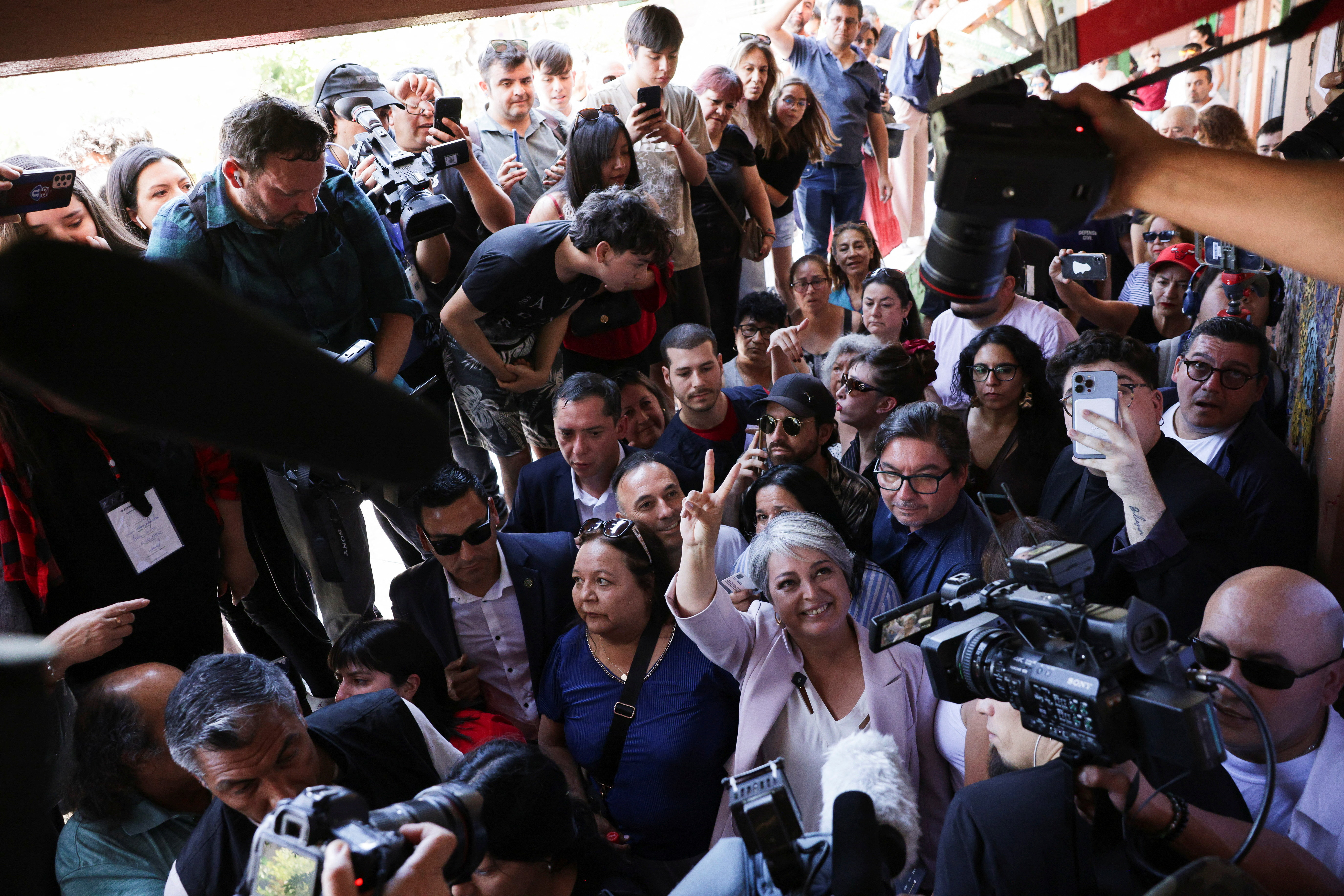 Chile holds general election