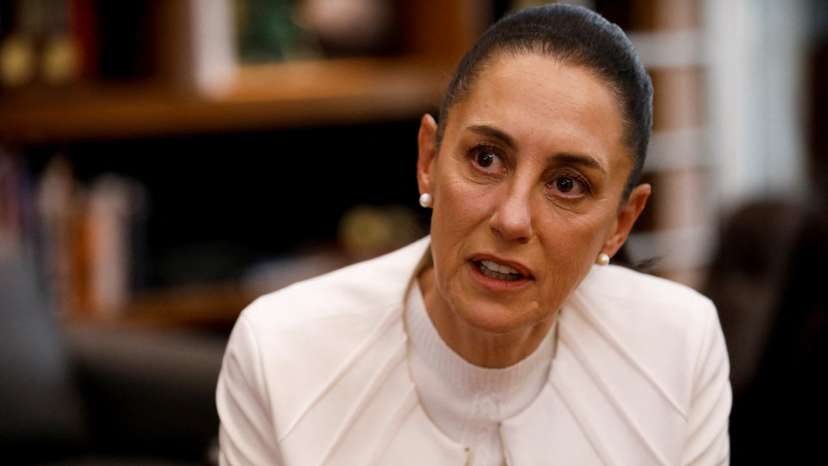 Mexico City’s Mayor Claudia Sheinbaum interviewed in Mexico City