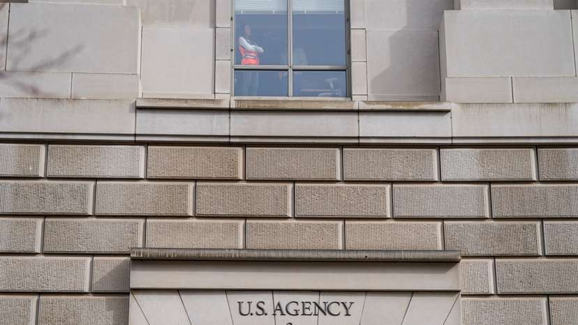The USAID building sits closed, after Musk said work is underway to shut down the U.S. foreign aid agency USAID, in Washington