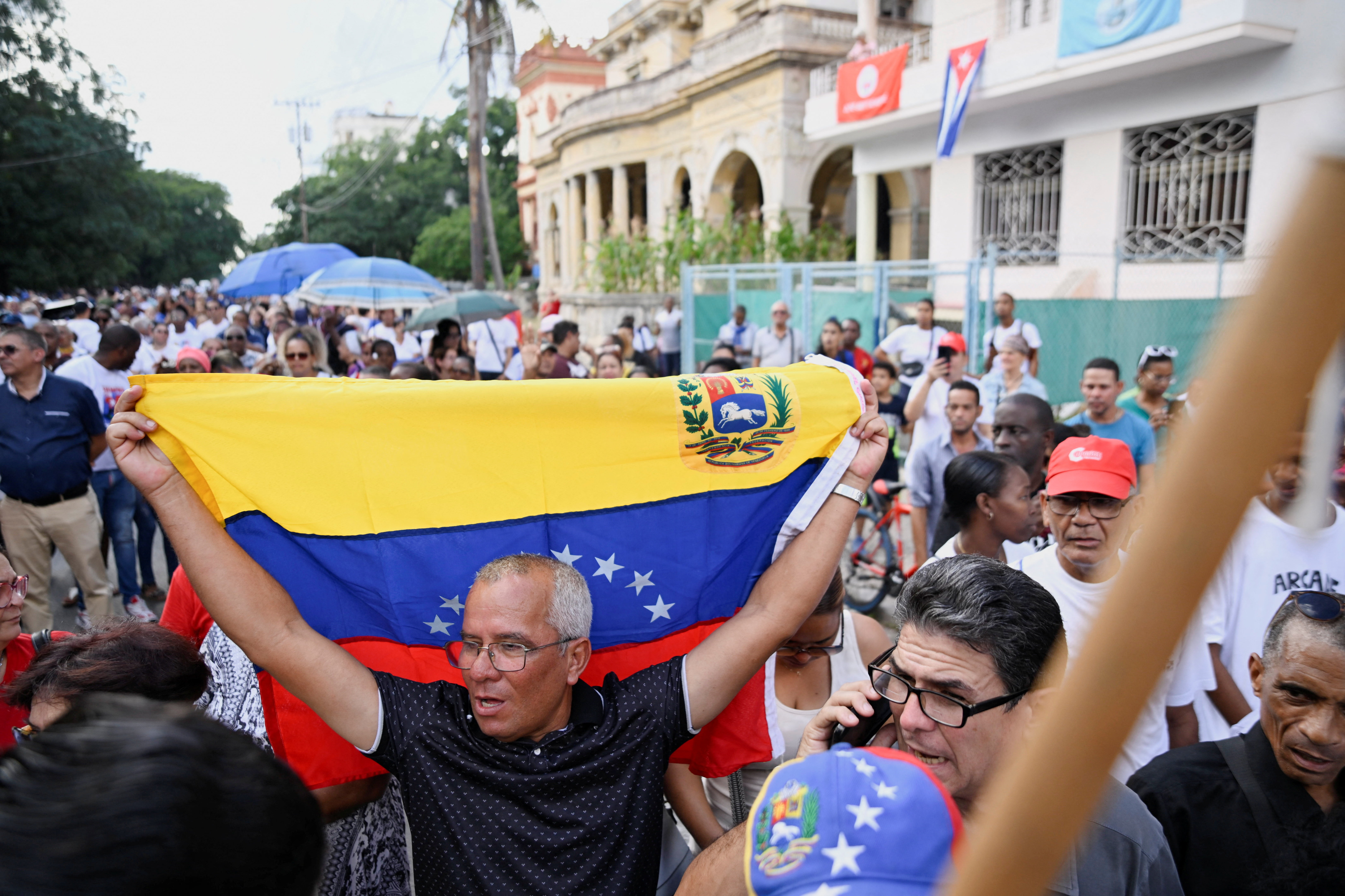 Global trade unions express support for Venezuela amid rising tensions with the United States