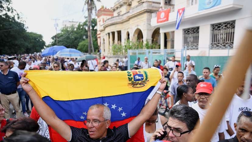 Global trade unions express support for Venezuela amid rising tensions with the United States