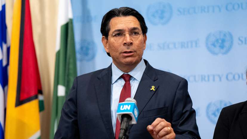 U.N. Security Council meeting on Israel and Palestinian conflict in New York