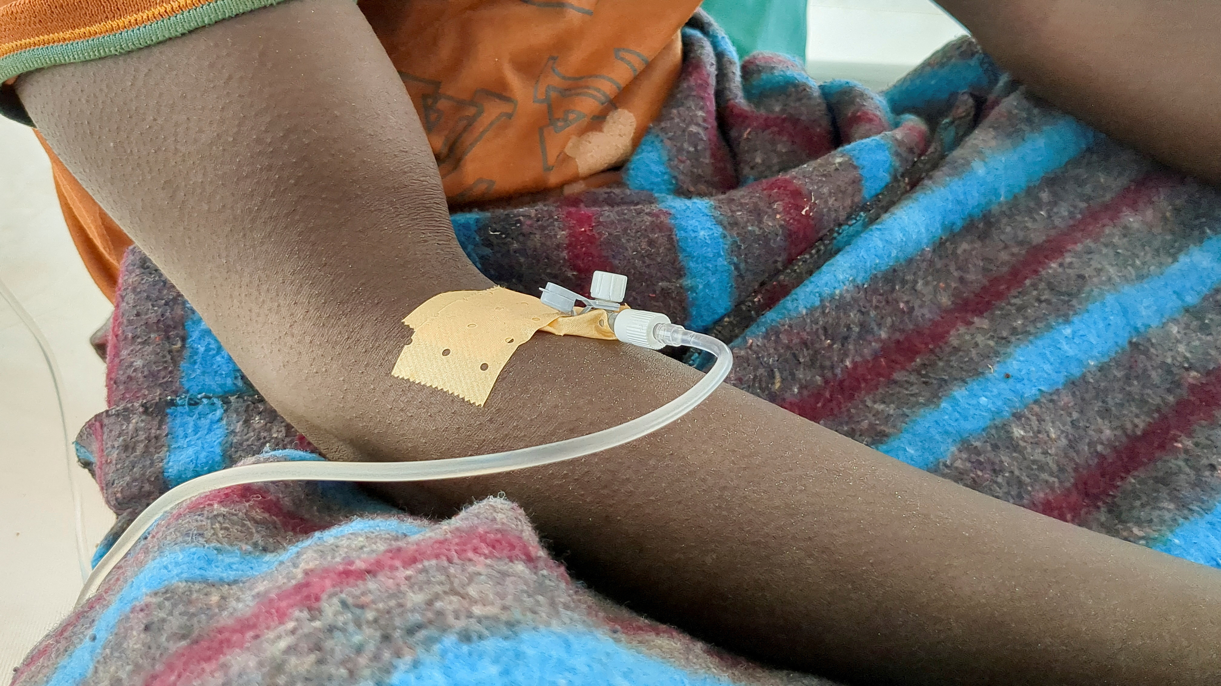 FILE PHOTO: Cholera outbreak in Congo gold mine exposes cracks in health system in South Kivu province