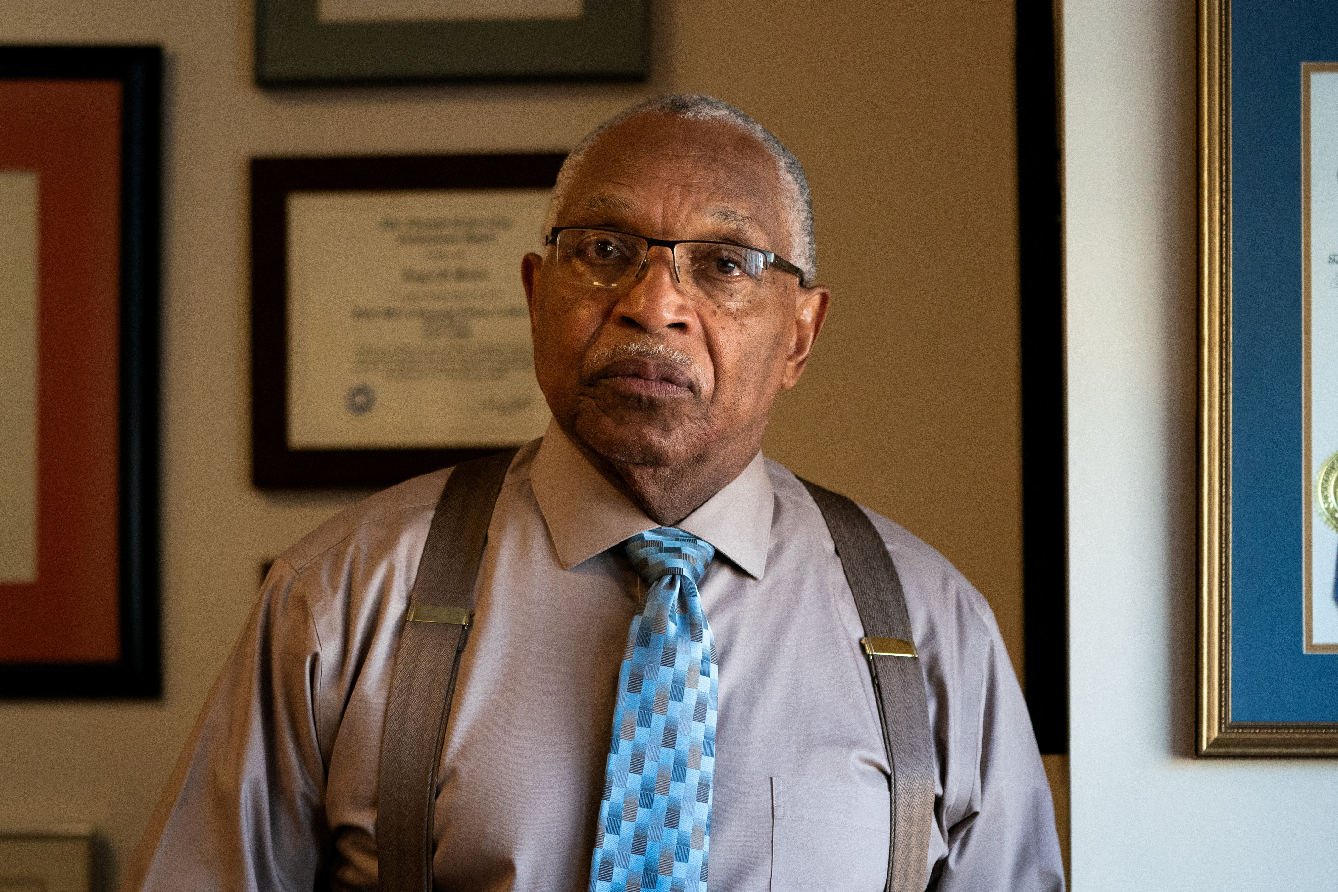 FILE PHOTO: U.S. District Judge Reggie Walton poses for a photo in Washington