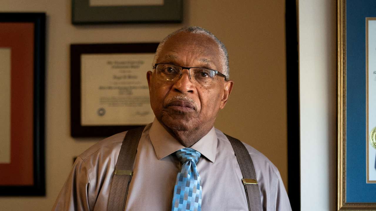 FILE PHOTO: U.S. District Judge Reggie Walton poses for a photo in Washington