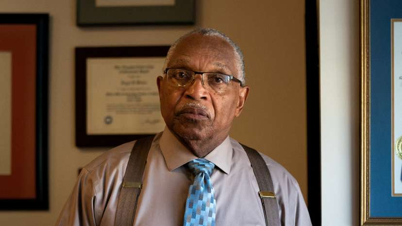 FILE PHOTO: U.S. District Judge Reggie Walton poses for a photo in Washington