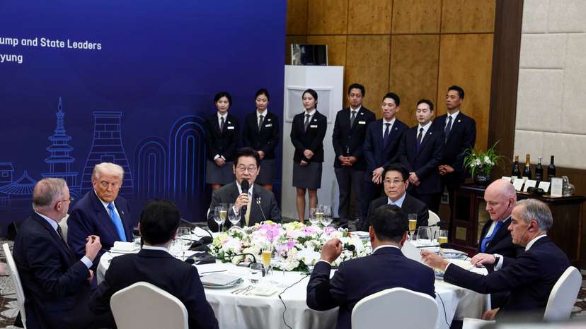 U.S. President Donald Trump visits South Korea