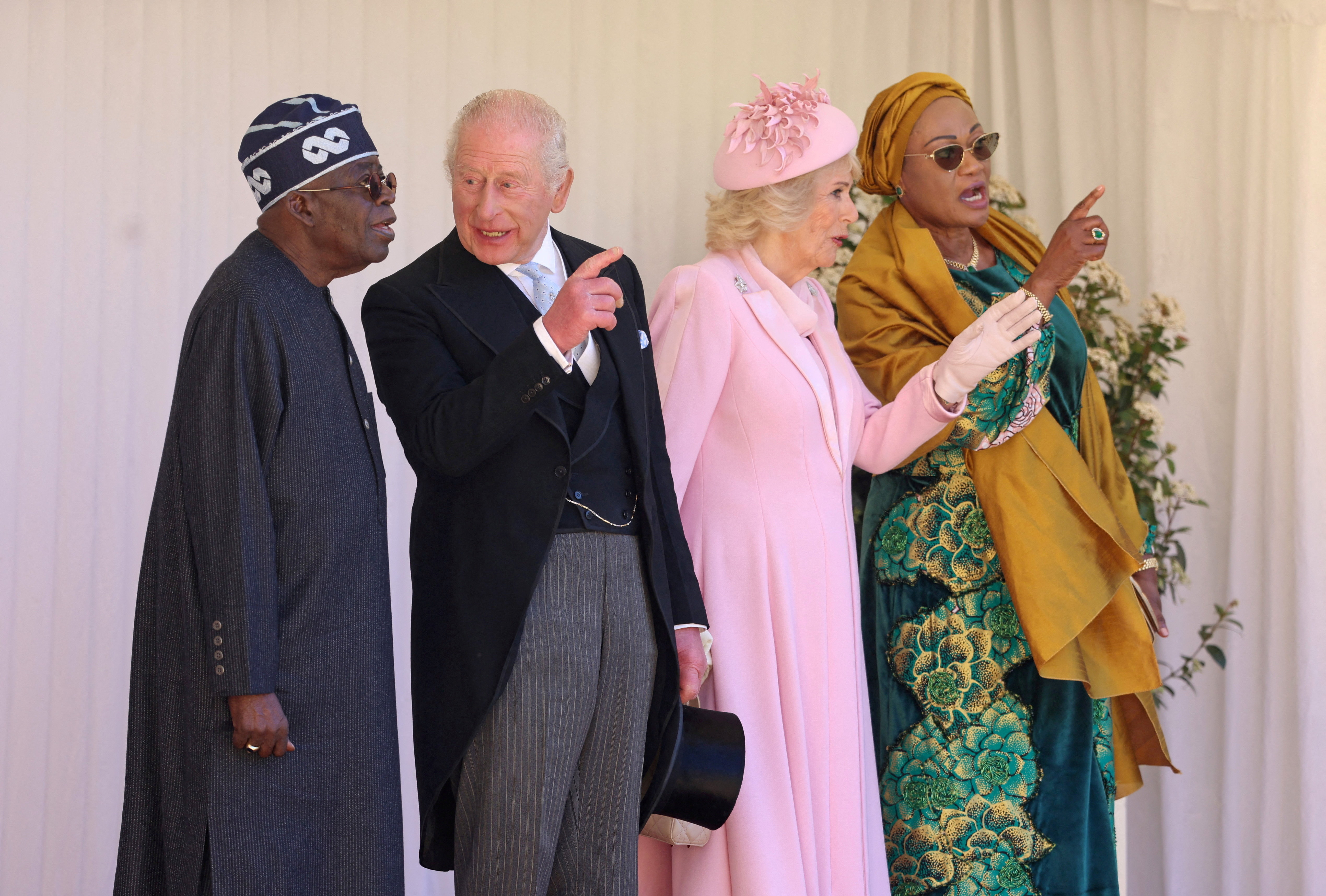 Nigerian President Tinubu visits Britain