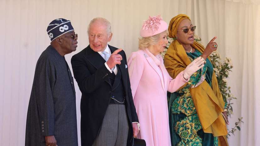 Nigerian President Tinubu visits Britain