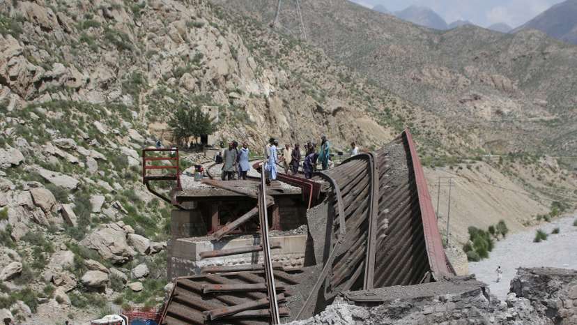 FILE PHOTO: A day after deadly attacks in Balochistan