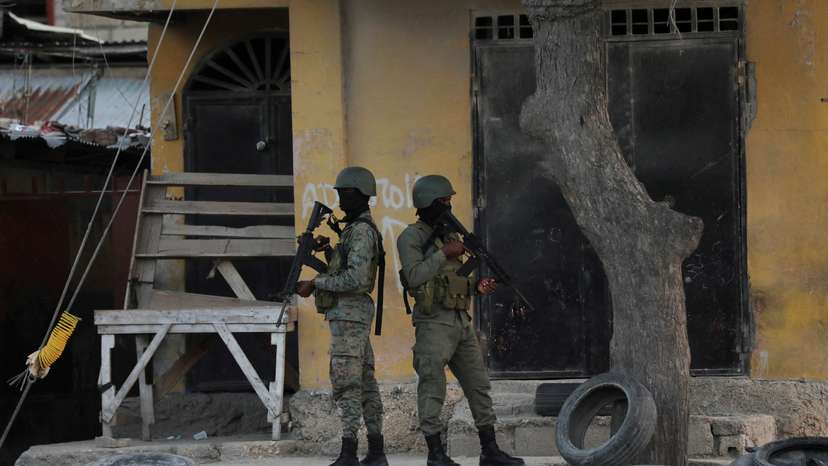 FILE PHOTO: Haiti declares state of emergency amid violence
