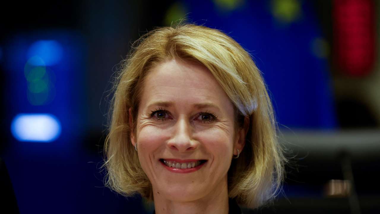 Confirmation hearing of Kaja Kallas before the European Parliament's Foreign Affairs Committee, in Brussels