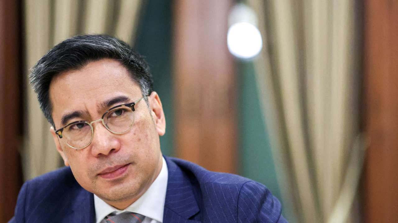 FILE PHOTO: Bank of Thailand Governor Sethaput Suthiwartnarueput in Bangkok