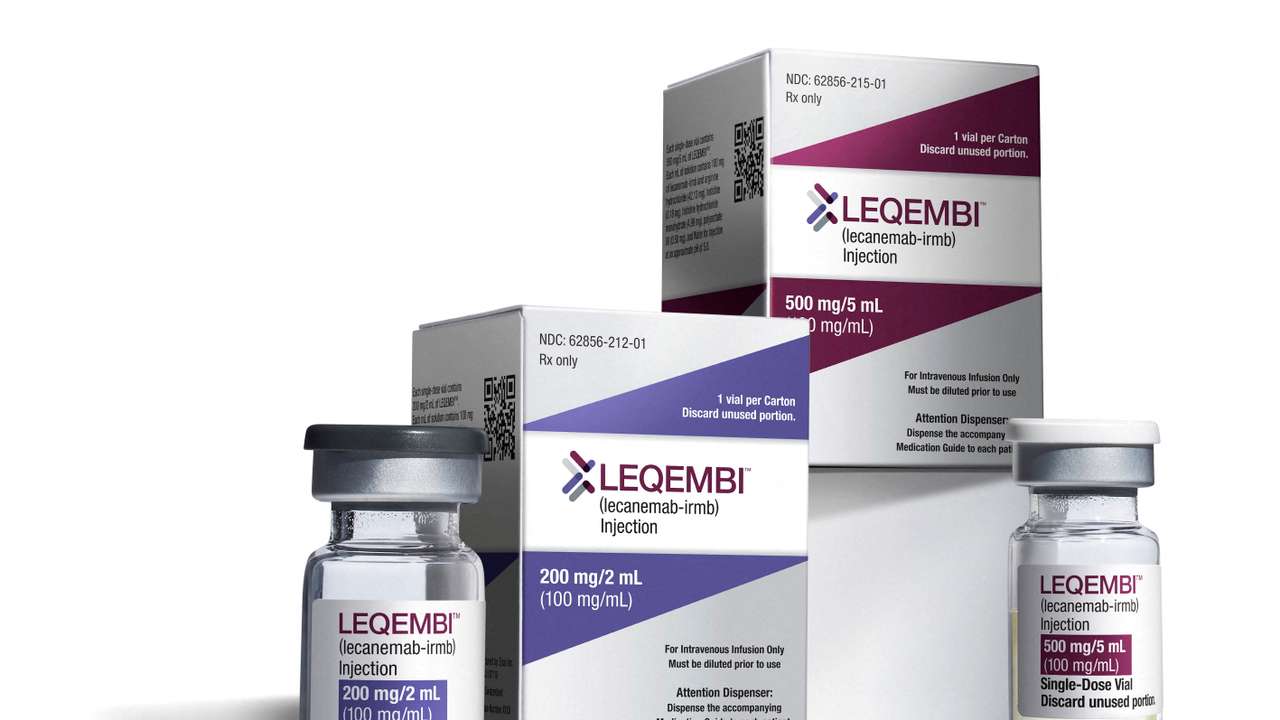 FILE PHOTO: Handout image shows Alzheimer's drug LEQEMBI