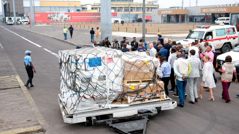 FILE PHOTO: First mpox vaccines arrive in DR Congo