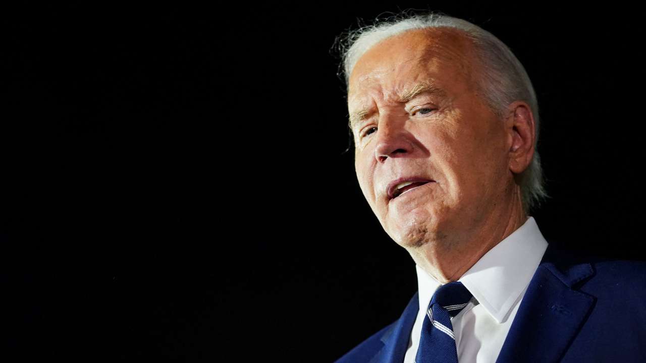 U.S. President Joe Biden meets with Americans released from detention in Russia, upon their arrival at Joint Base Andrews