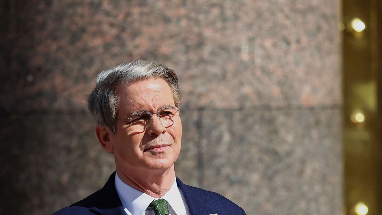 U.S. Secretary of the Treasury Scott Bessent meets Argentine President Javier Milei