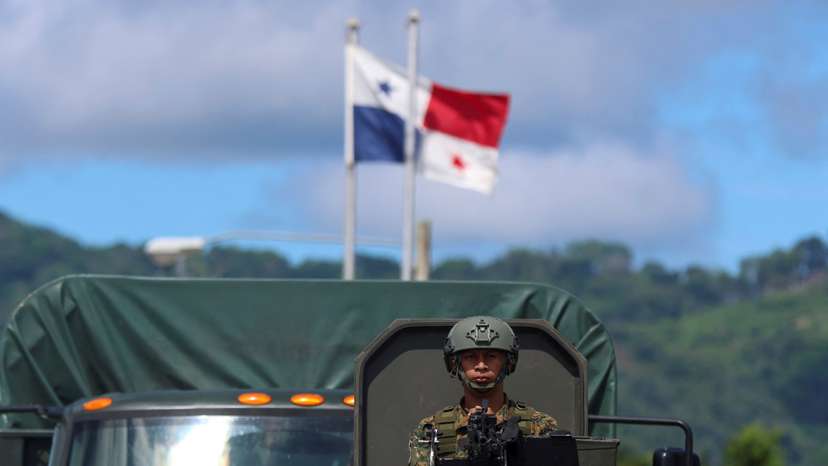 Panama boosts security in Darien Gap to confront human traffickers