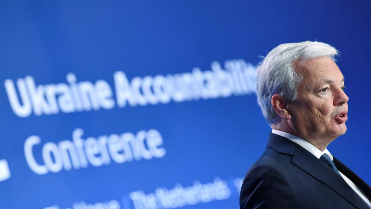 Ukraine Accountability Conference in The Hague