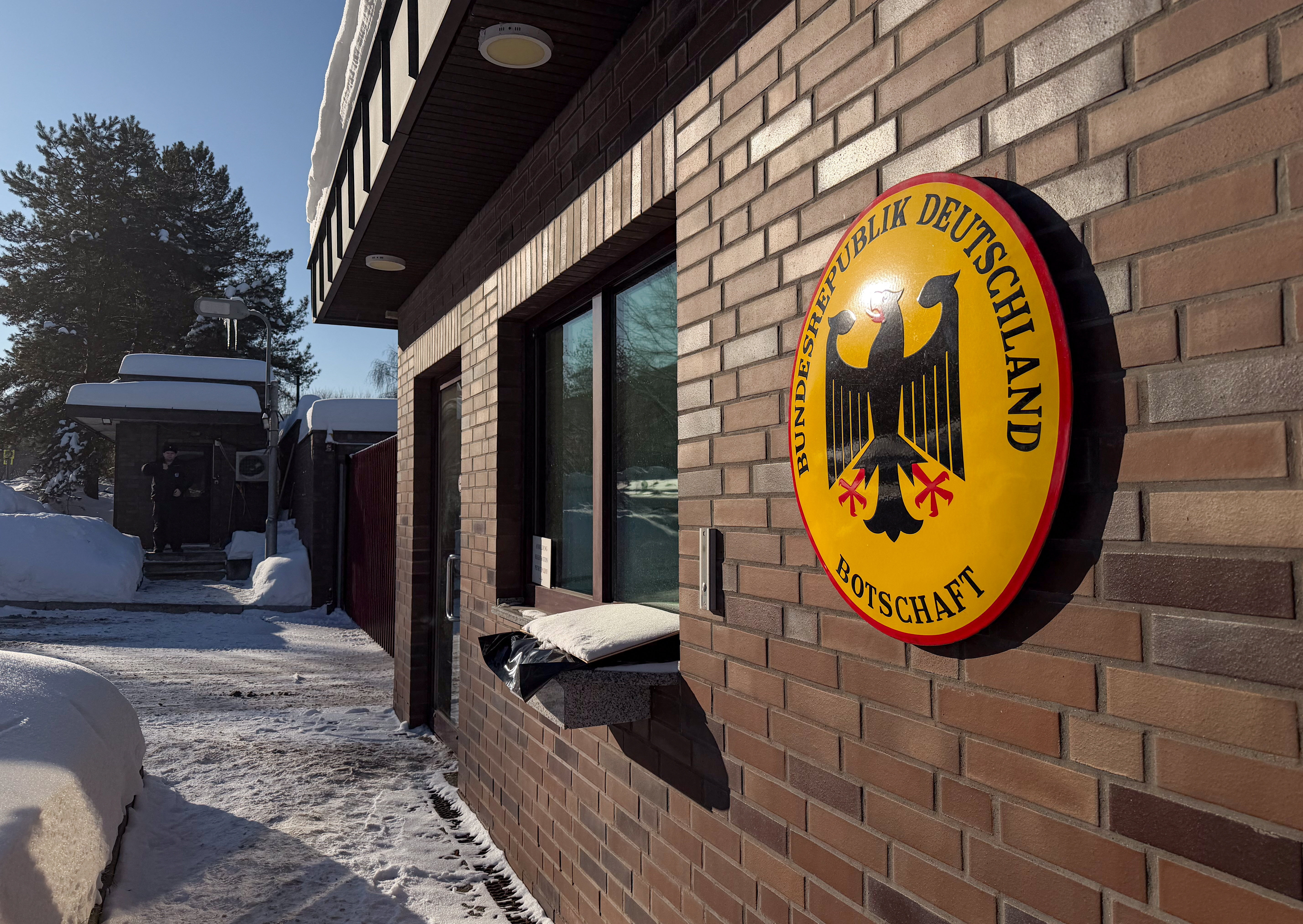 The German Embassy in Moscow