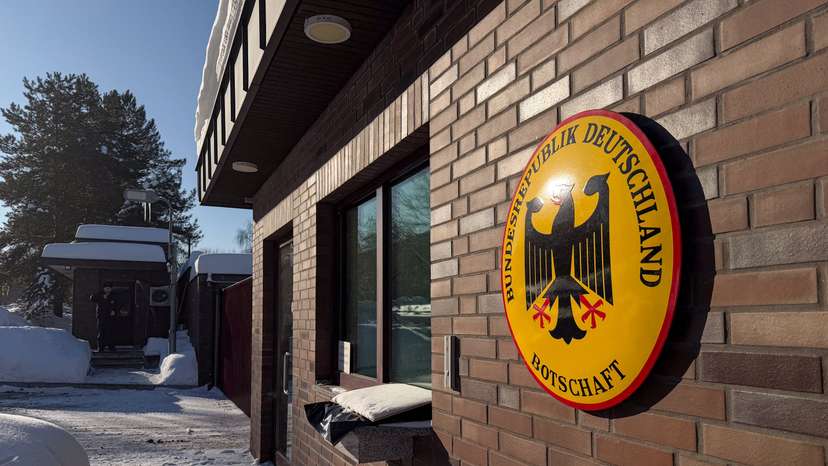 The German Embassy in Moscow