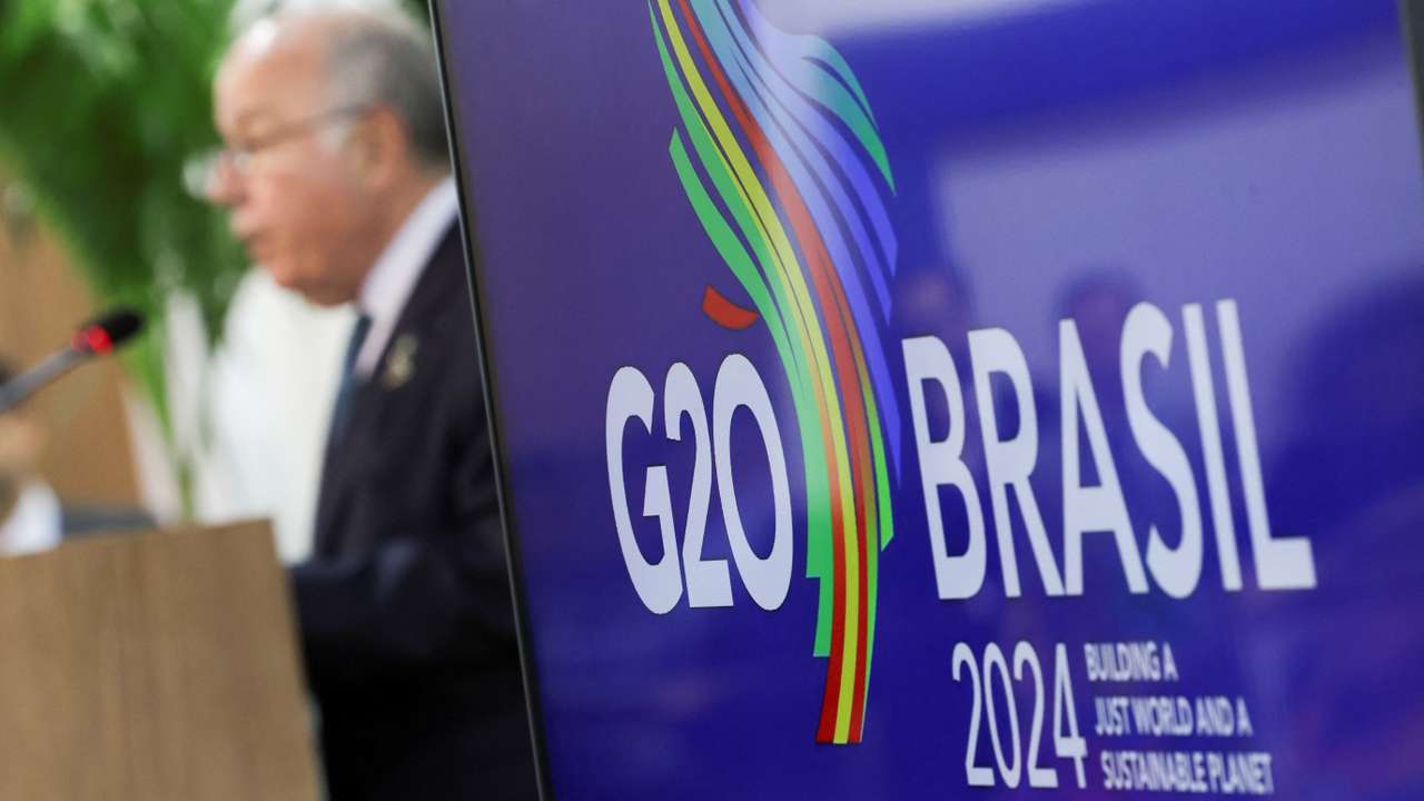 G20 Foreign Ministers' Meeting in Rio de Janeiro