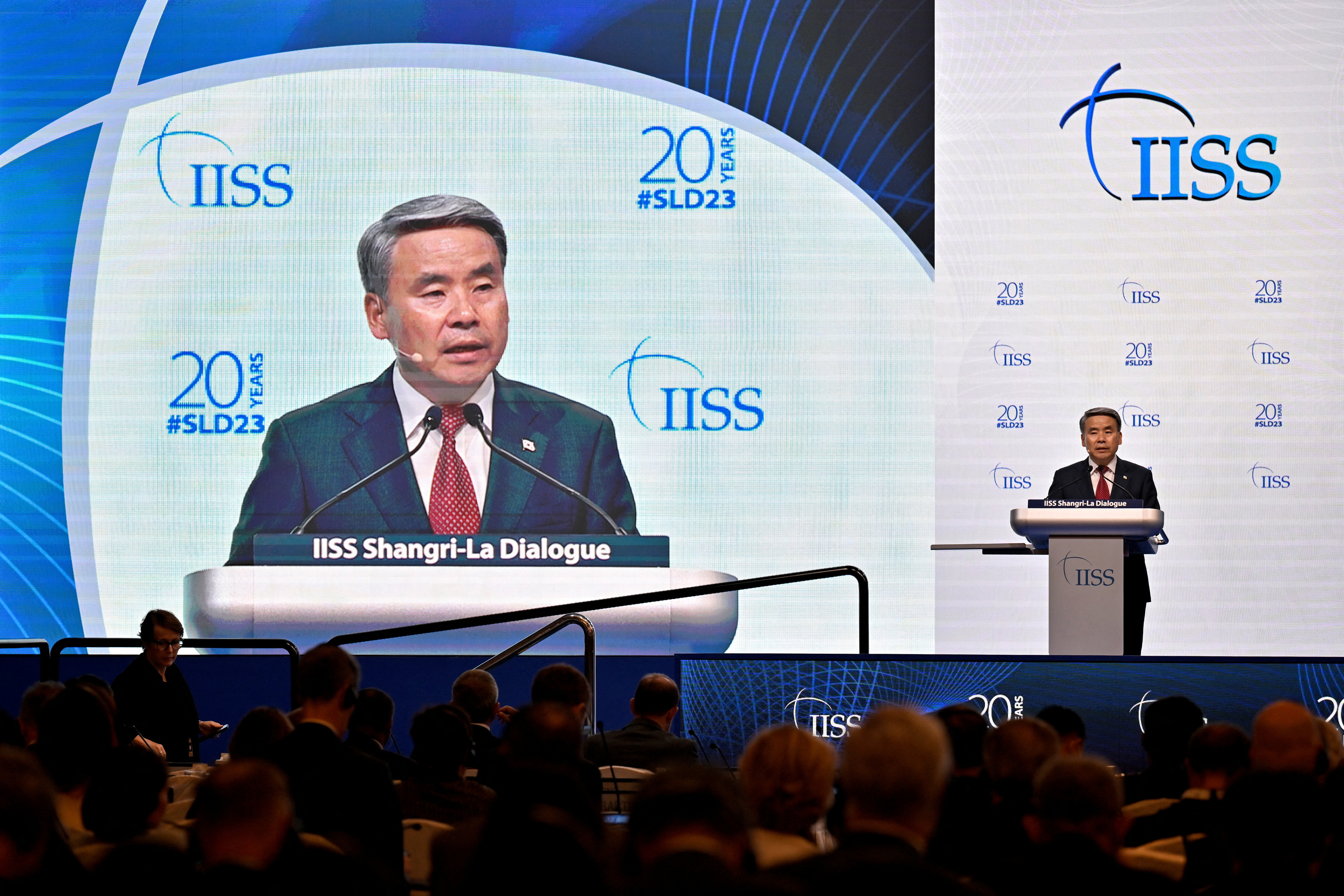 20th IISS Shangri-La Dialogue in Singapore