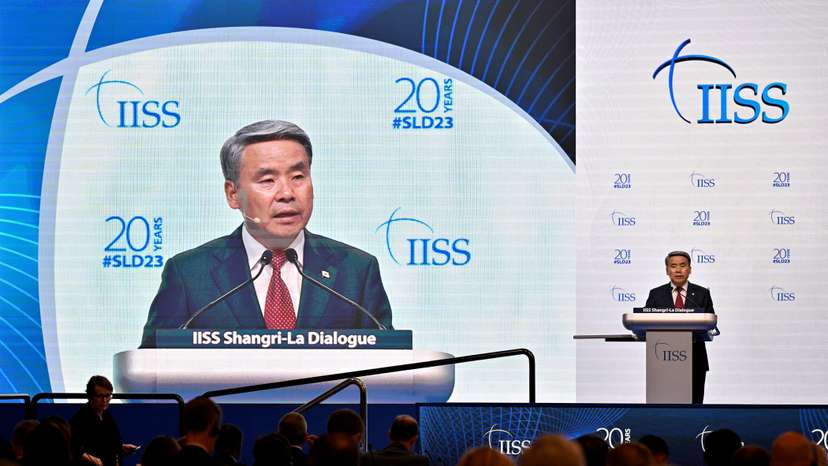 20th IISS Shangri-La Dialogue in Singapore