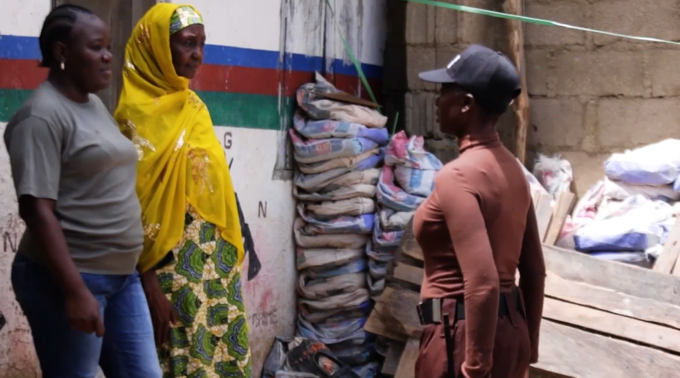 Women vigilantes patrol Nigeria city after deadly attacks
