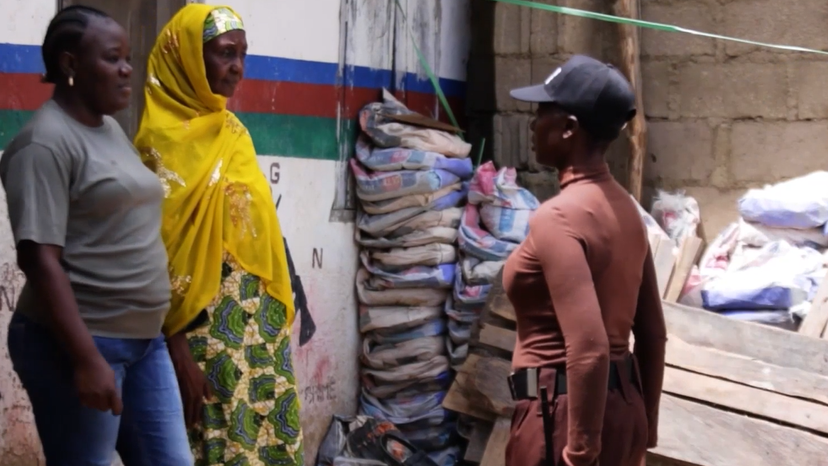 Women vigilantes patrol Nigeria city after deadly attacks