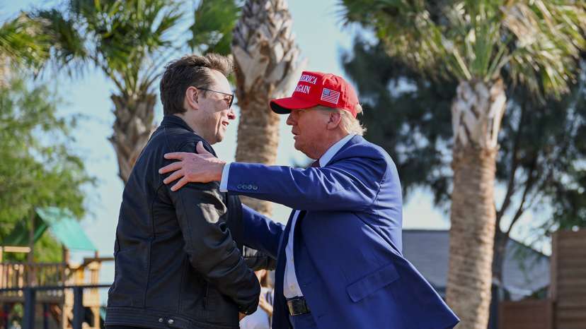 Donald Trump Watches SpaceX Launch Its Sixth Test Flight Of Starship Spacecraft