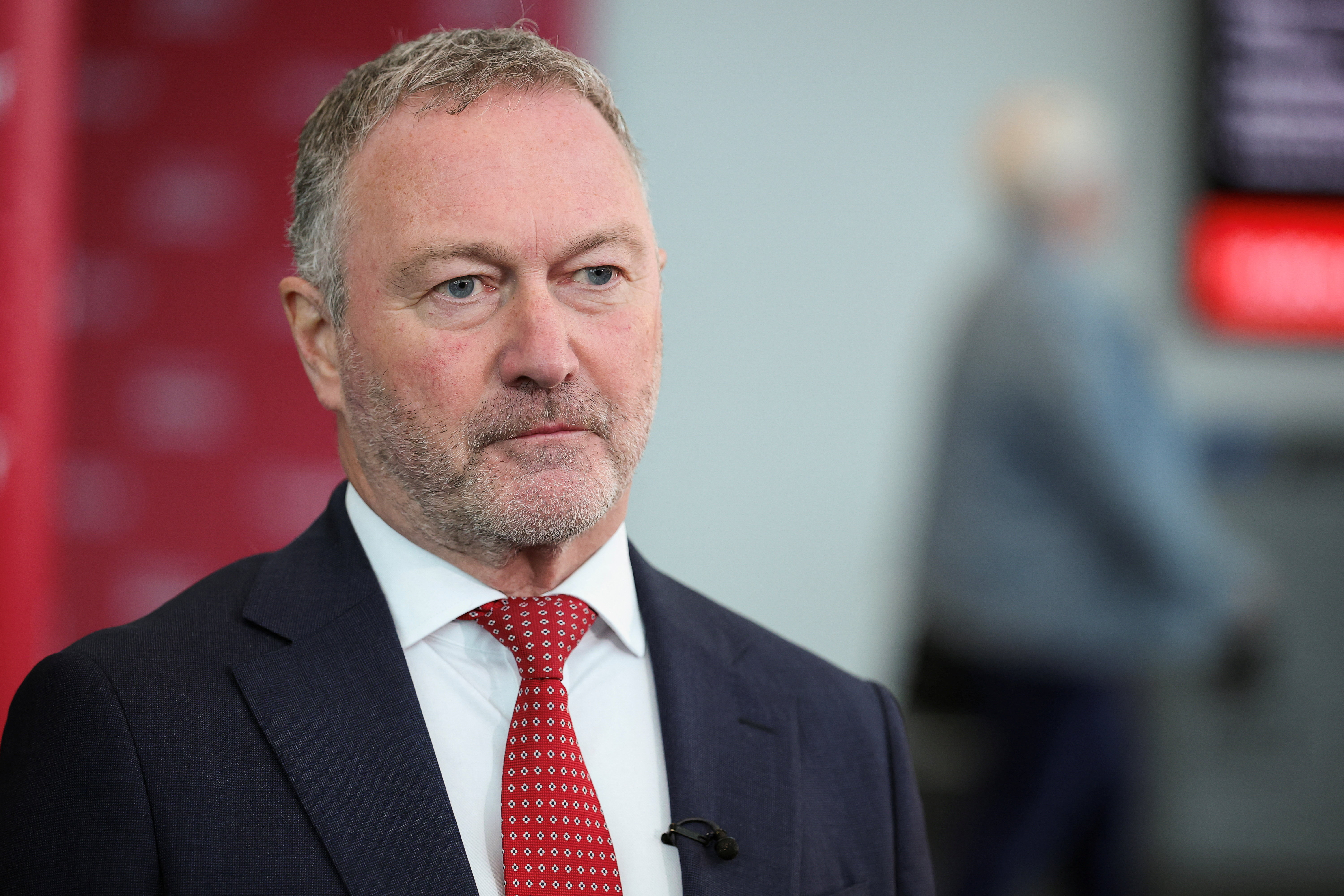 Britain's Labour Party's annual conference in Liverpool