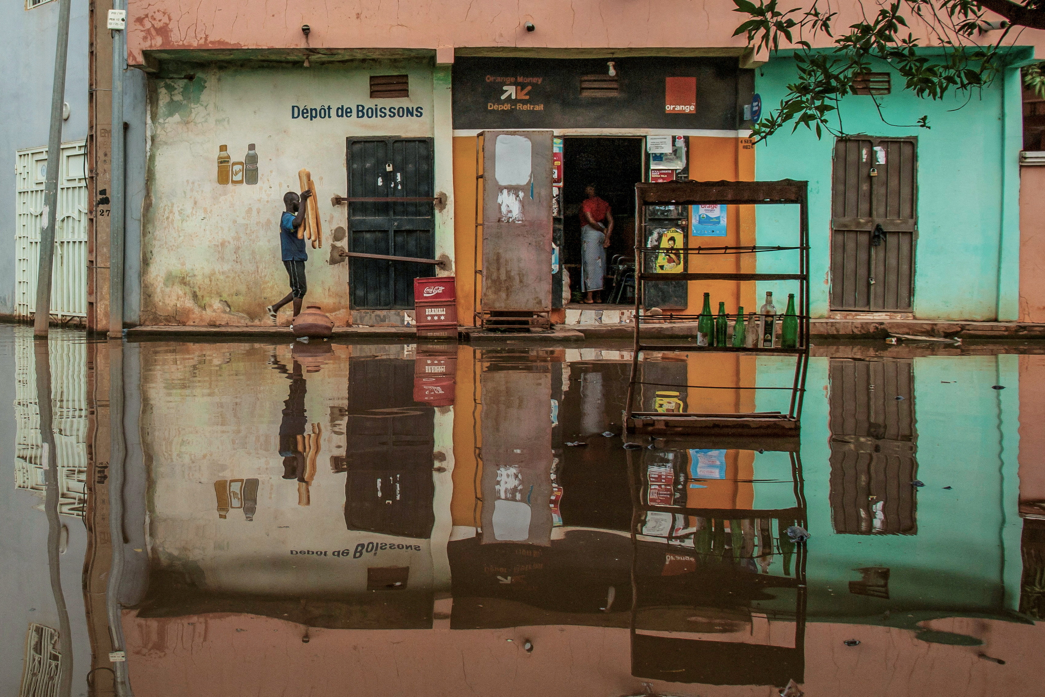 2024 in photos: the world under water