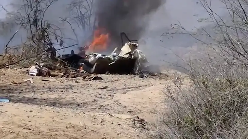 Peru tourist air crash