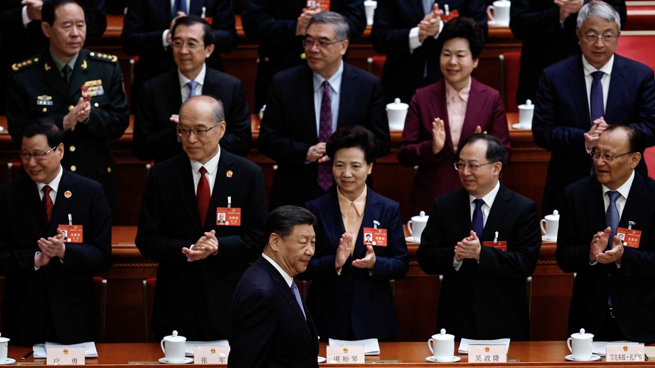 NPC second plenary session in Beijing
