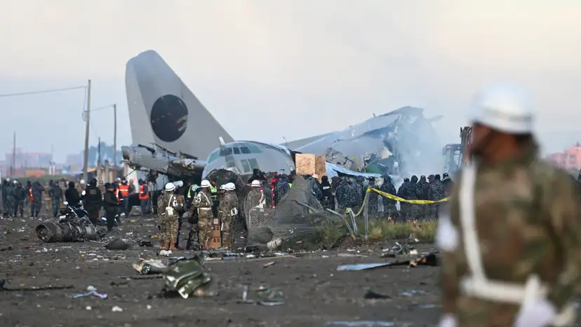 Bolivia plane crash: Central Bank warns crash banknotes are invalid