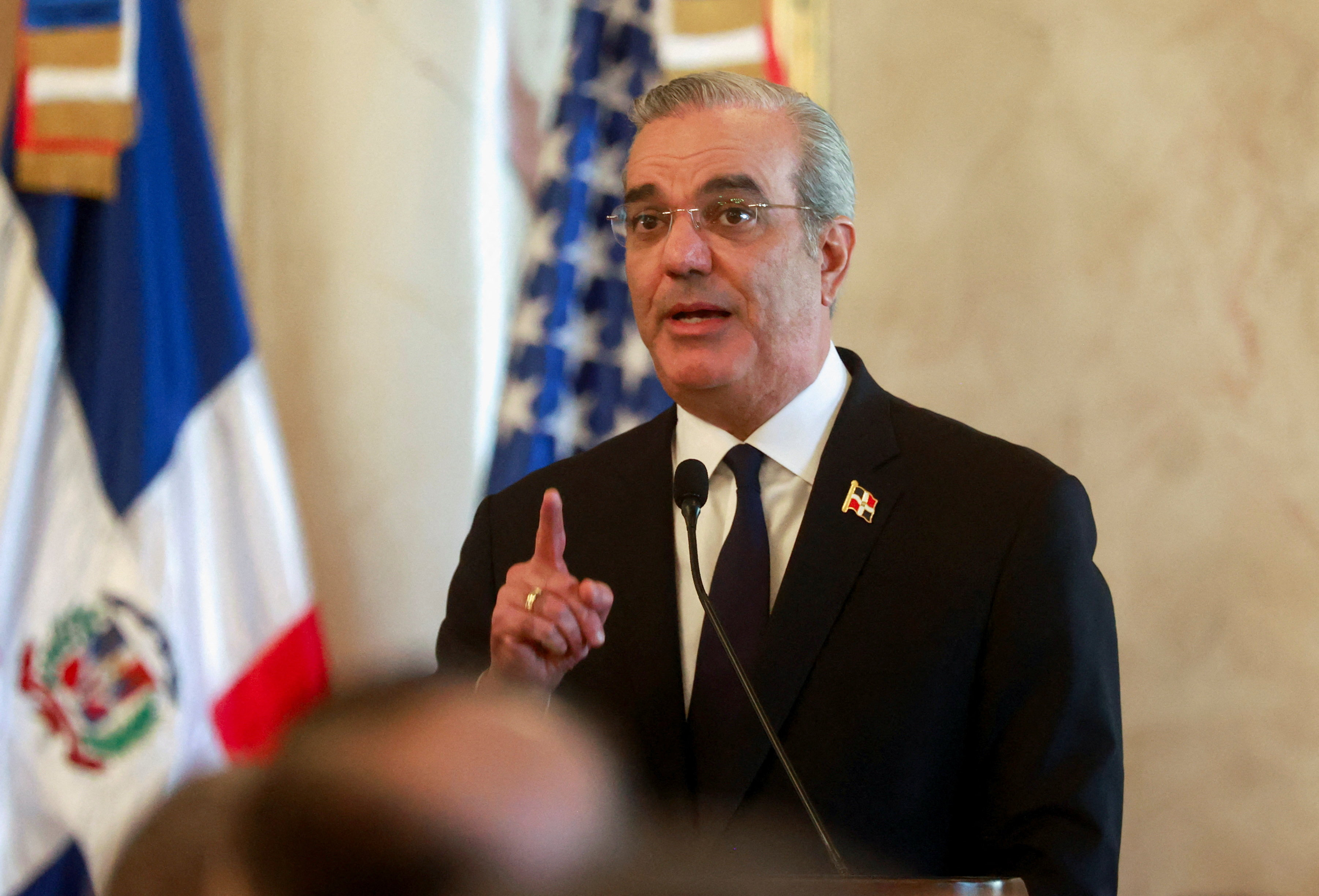 U.S. Secretary of Defense Hegseth visits Dominican Republic