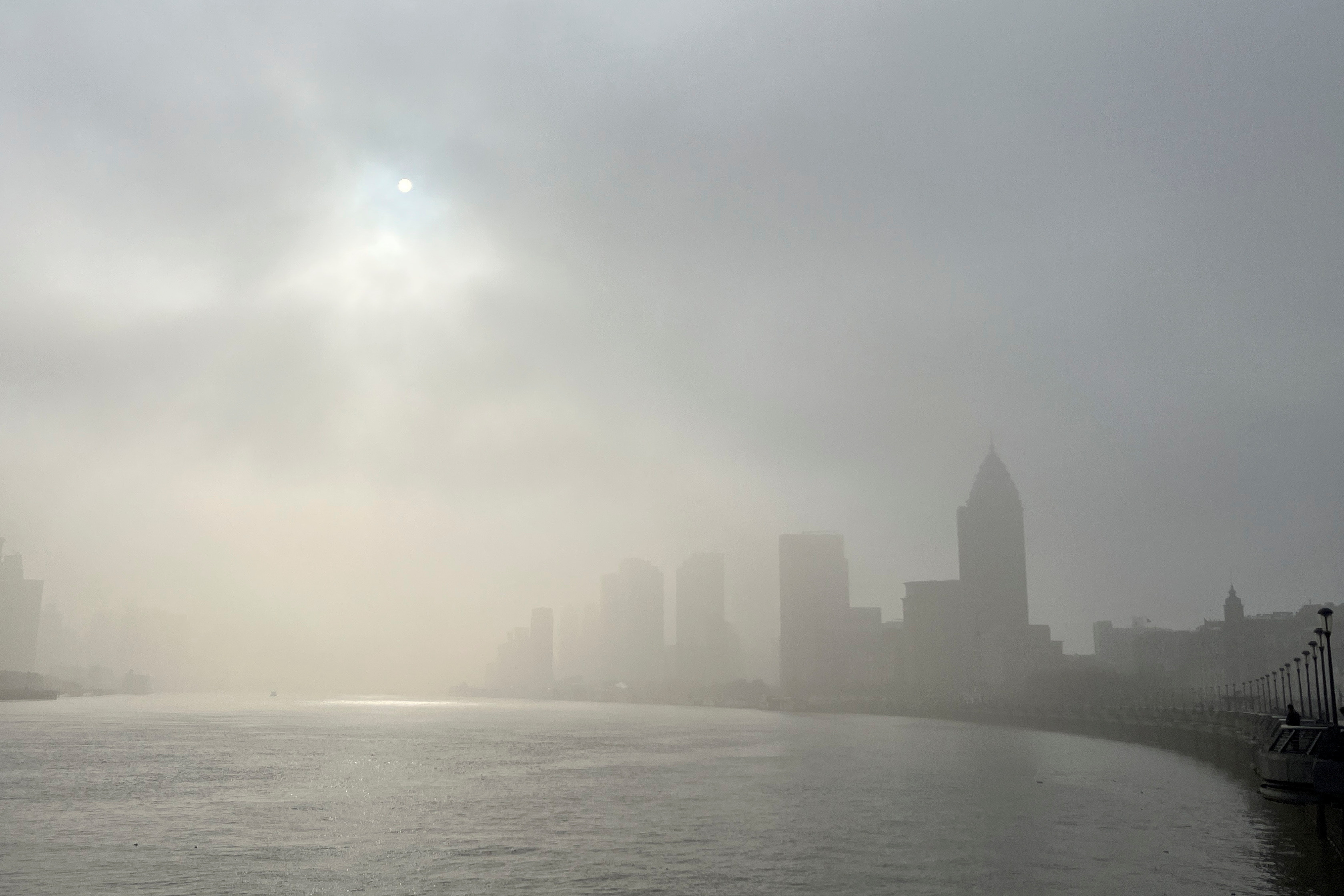 Fog in Shanghai