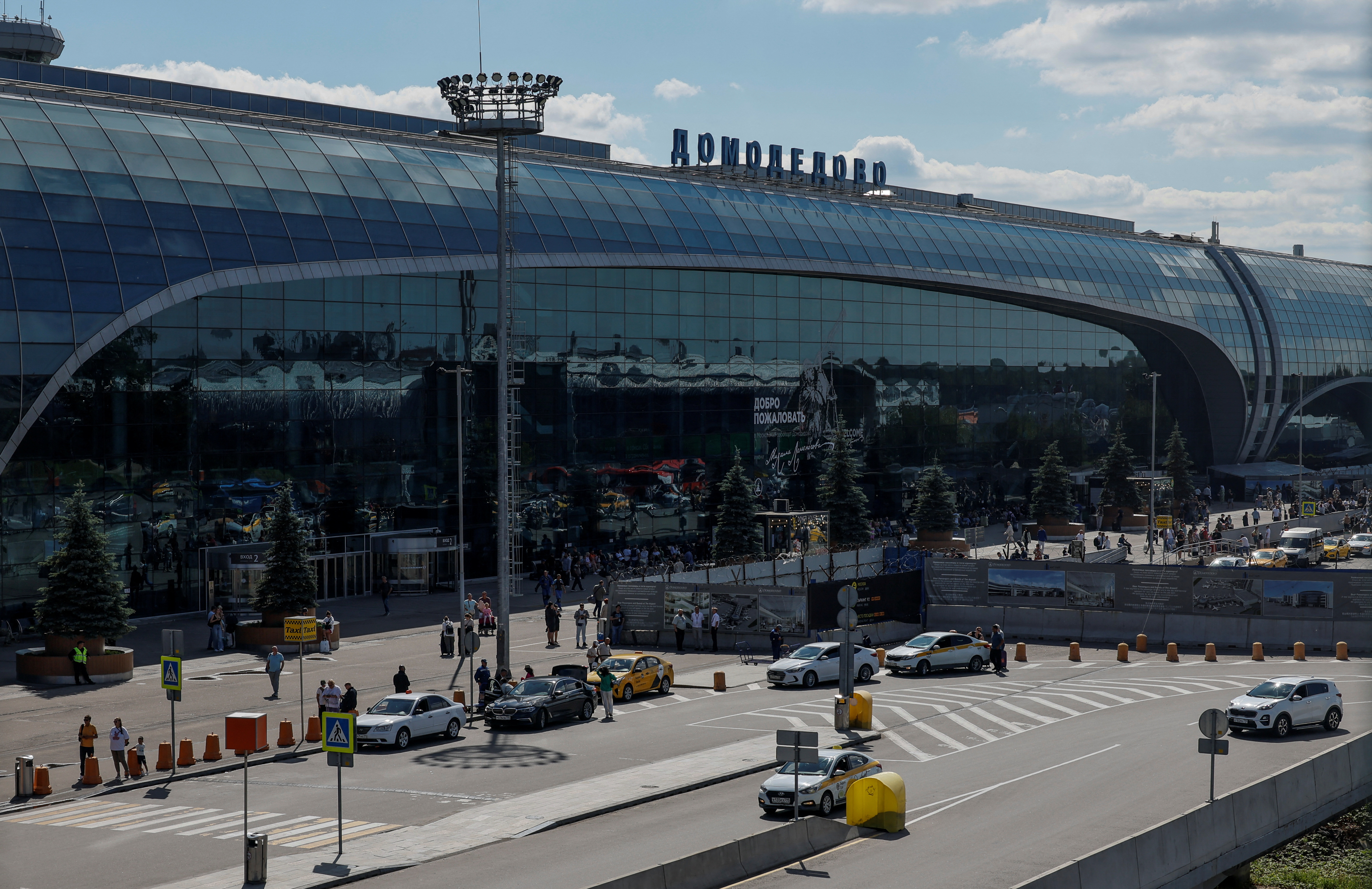 Moscow's Domodedovo airport