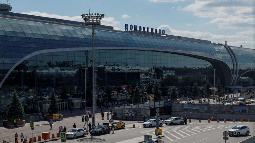 Moscow's Domodedovo airport