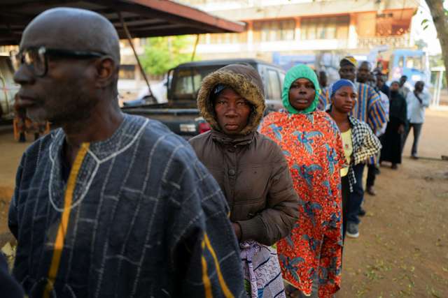 Ghana holds presidential and parliamentary election