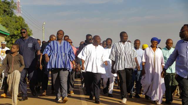 Ghana holds presidential  and Parliamentary election