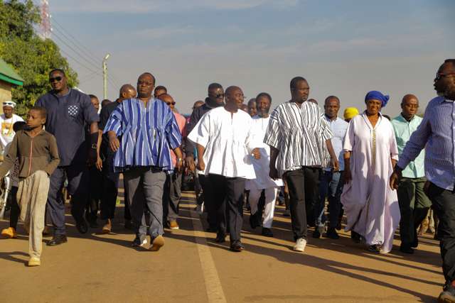 Ghana holds presidential and Parliamentary election