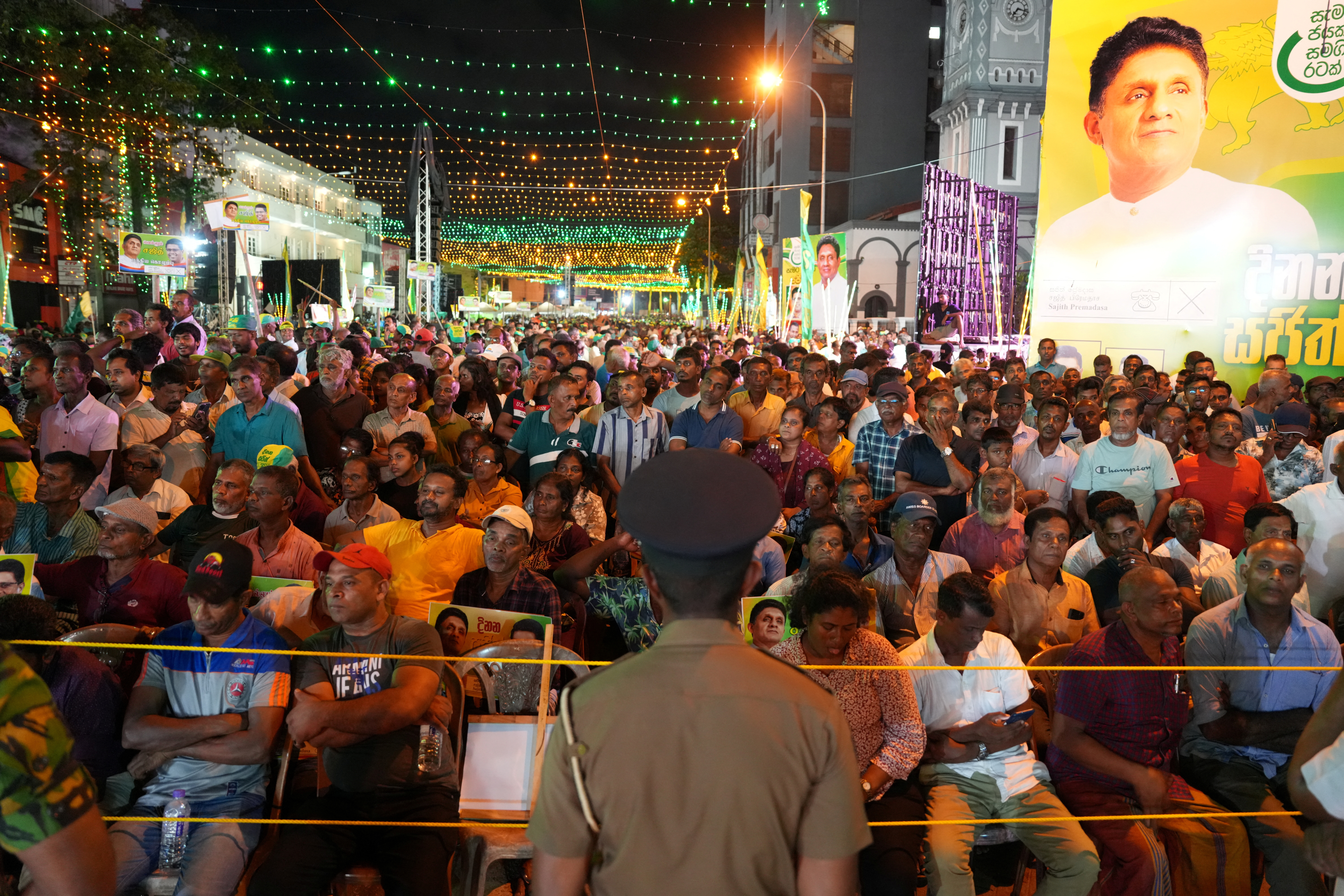 Sri Lanka's presidential election