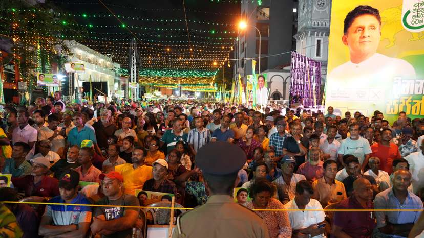 Sri Lanka's presidential election