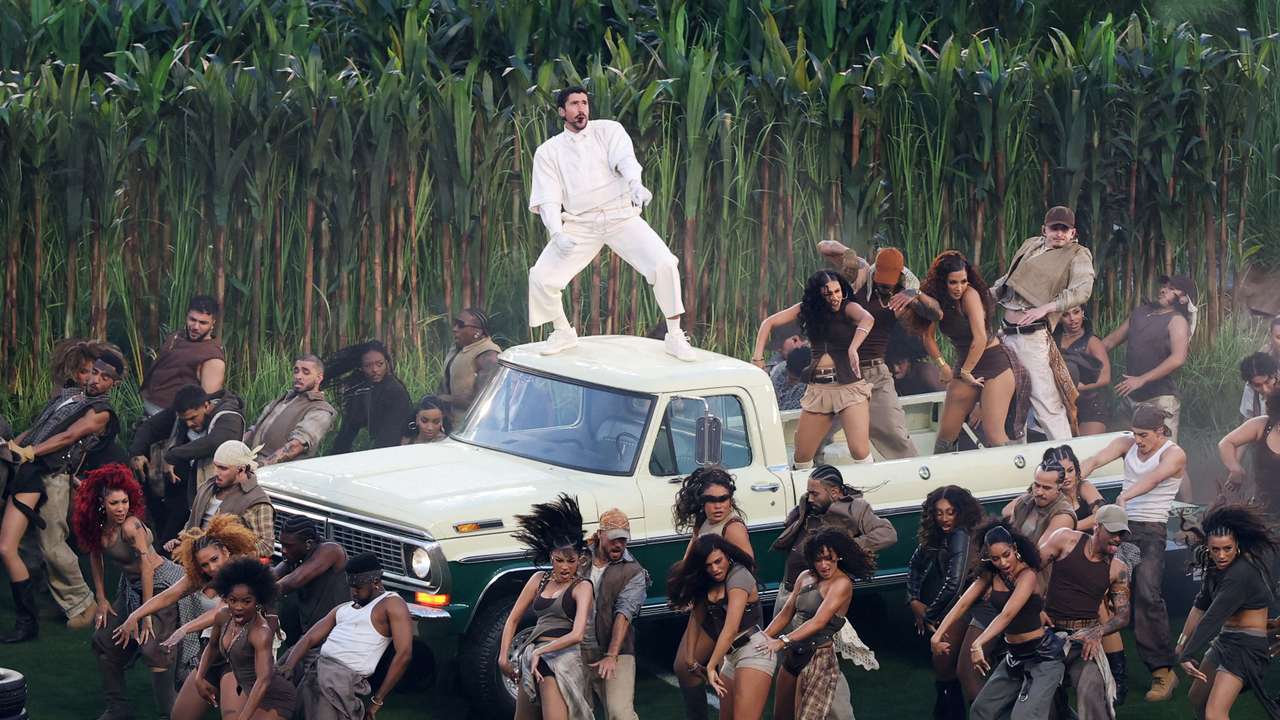 NFL - Super Bowl LX - Half-Time Show - New England Patriots v Seattle Seahawks