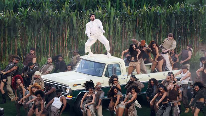 NFL - Super Bowl LX - Half-Time Show - New England Patriots v Seattle Seahawks