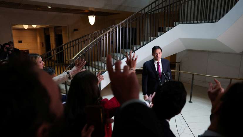 Briefing for Congressional leaders on the situation in Iran, in Washington