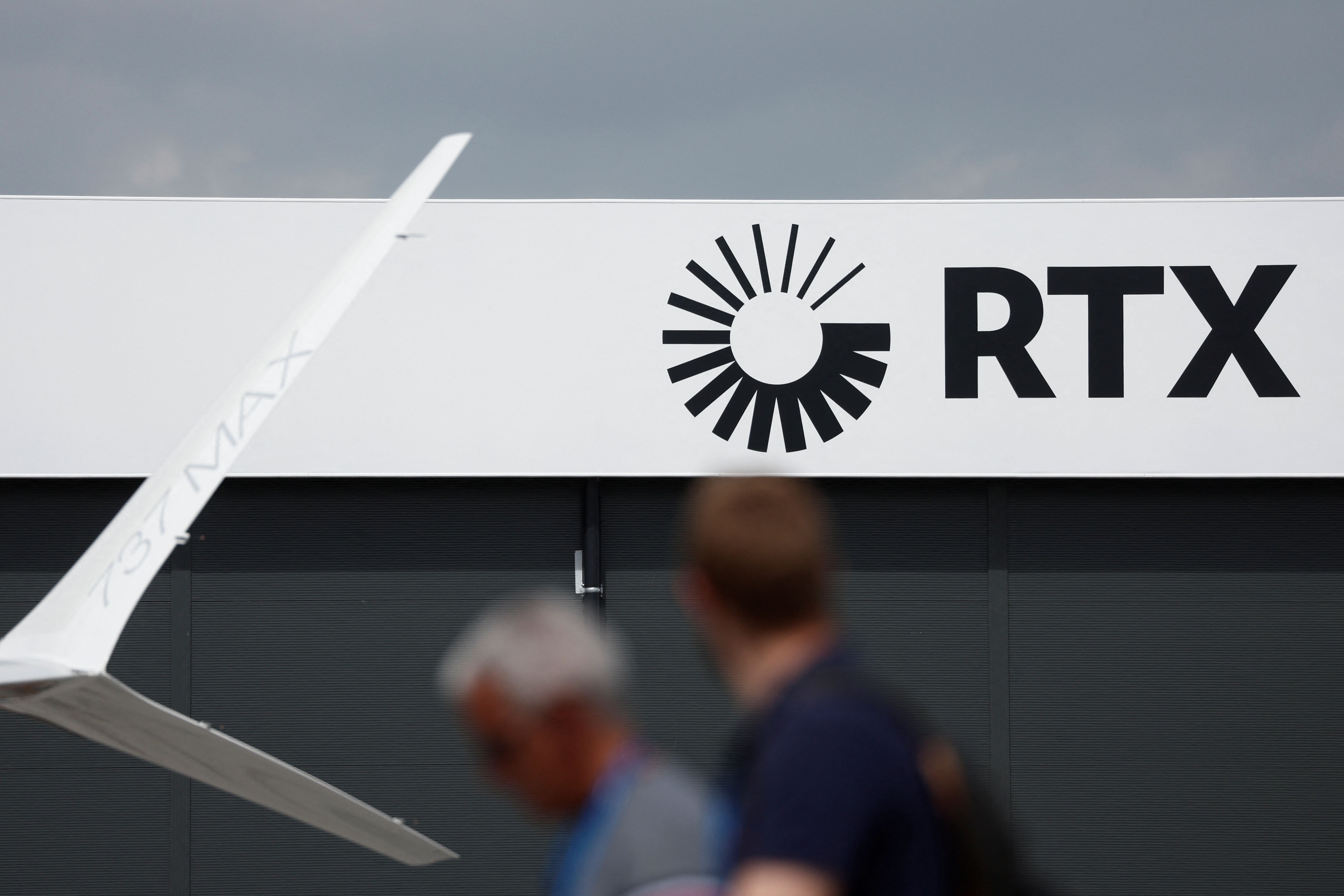 54th Paris Air Show at Le Bourget Airport near Paris
