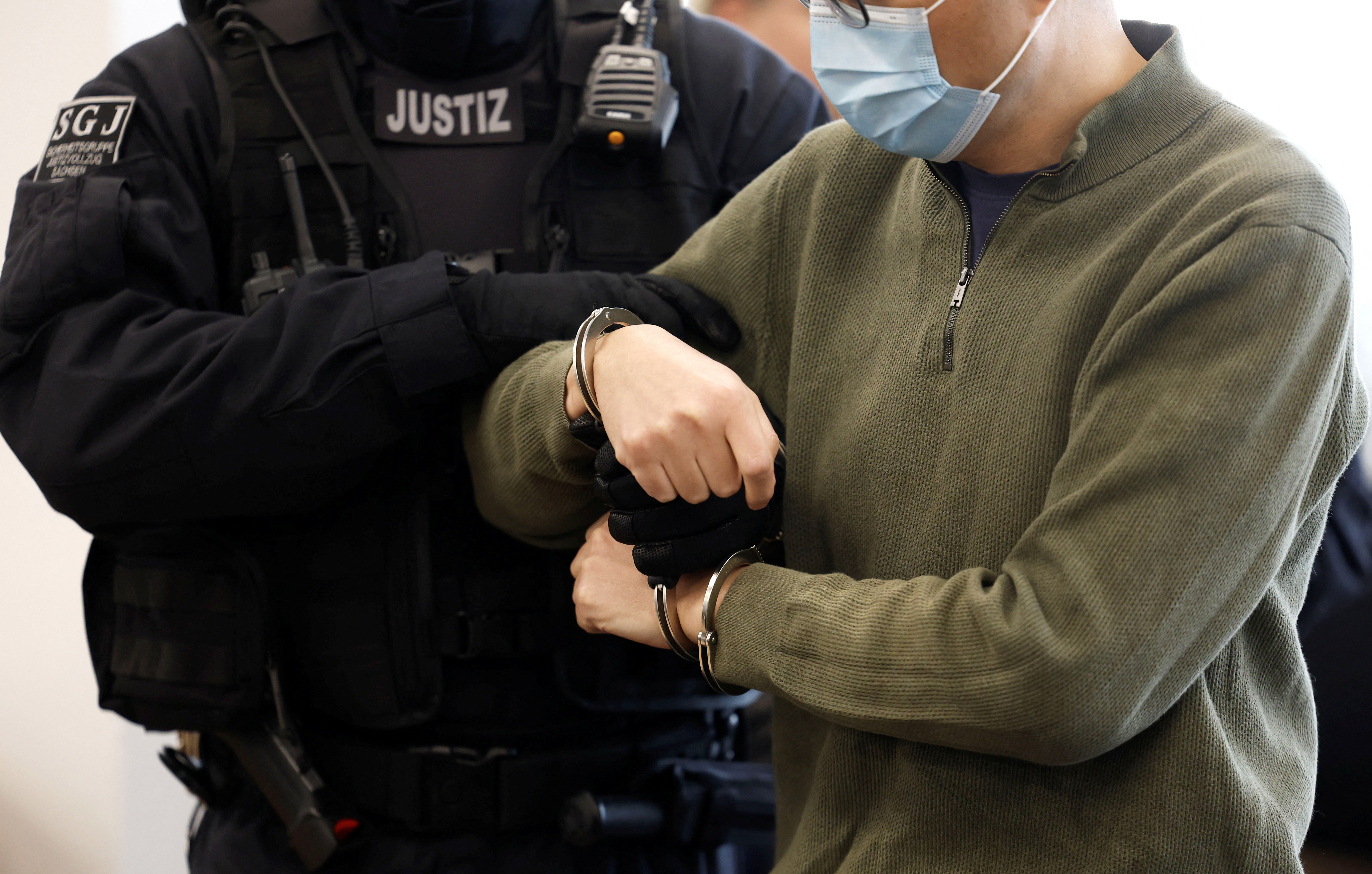 Ex-aide to far-right lawmaker on trial in Germany for China spying